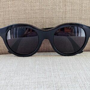 Retrosuperfuture Women Sunglasses Black Frame Eye Wear Hand Made in Italy